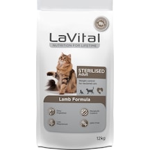 Lavital Sterilised Adult Kuzulu Kısırlaştırılmış Yetişkin Kedi Maması 12 Kg