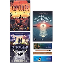 Genç Timaş Parlak Denizin Ardında - Çöpçüler - Öteorman Set 3 Kitap