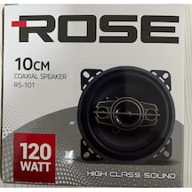 Rose Rs-101 10cm Tweeterli Coaxıal Tekli Hoparlör