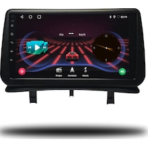 Multimedyam Renault Clio 3 Android Carplay Multimedya 2005-2011 4 Gb Ram - 32 Gb Hafıza - 4 Çekirdek