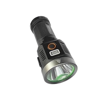 Powerdex Pd-12000 40w Profesyonel El Feneri Siyah