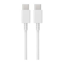 3a 50w Type-c To Type-c Data Ve Şarj Kablosu 1metre Beyaz Dn980