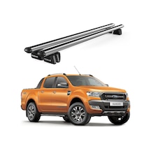 Pençe Ford Ranger 2011-2022 Uyumlu Gri Ara Atkı 135cm Port Bagaj Tavan Barı