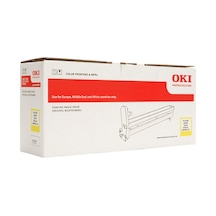Oki Mc853-873-883 30 Bin Sayfa Yellow Sarı Drum 44844469