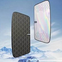 Dashanshop Ford F150/f250 İçin 5 Katmanlı Elmas Desenli Güneşlik, Altın/siyah Tasarım