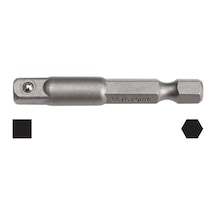 Ceta Form Bt/7015 1/4-1/4 25mm Lokma Adaptörü Makina İle Kullanım