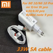 Xiaomi 33 Watt Mdy Note 9 10 Mi 9I 10 Şarj Aleti Cihazı (450282429)