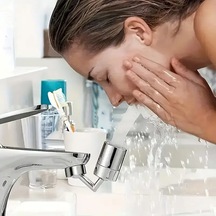 720 Derece Oynar Tasarruflu Musluk Ucu 4604