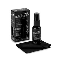 Premium Lens Temizleme Kiti, 30ml Sprey Ve 15x18cm Mikrofiber Bez, Gözlük, Telefon, Laptop, Kam