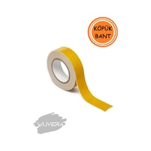 Wuvera Çift Taraflı Köpük Bant 18mm X 2m Dayanıklı Ve Güçlü Yapıştırma