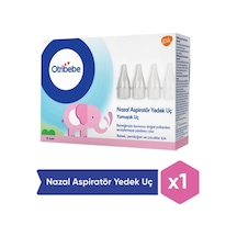 Nazal Burun Aspiratörü Yedek Uç / Ucu