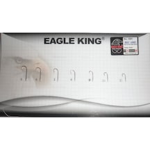 Eagle King 1501nı Çapraz Nikel Sinek İğne Vmc 9224nı 100' Lü 9