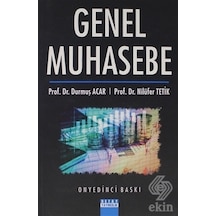 Genel Muhasebe  - Durmuş Acar  -  Nilüfer Tetik  - Detay Yayıncılık