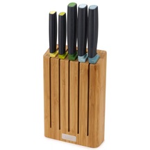 Joseph Joseph 10300 Elevate 5'li Bıçak Bambu Blok Set