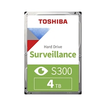 Toshıba S300, Hdwt840uzsva, 3.5", 4tb, 256mb 5400 Rpm, 7/24 Güvenlik Hdd Türkiye Distribütörü Garan