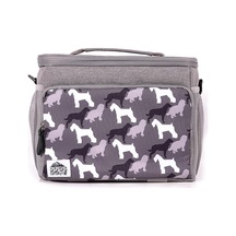 Biggdesign Dogs Isı Yalıtımlı Termal Çanta, Su Geçirmez, Sızdırmaz, 10l, Piknik & Beslenme Çantası, Gri