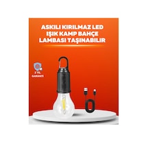 Su Geçirmez Dış Mekan Led Çadır Işığı Çok Renkli