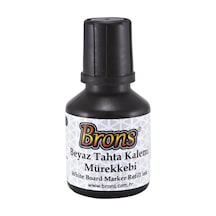 Brons Tahta Kalem Mürekkebi Siyah 30 Cc -  Br-350