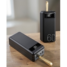 Powerbank 60.000 Mah Çok Renkli