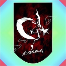Atatürk Şarjör Altliği N11.131 Çok Renkli