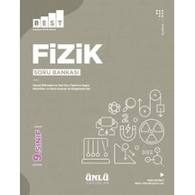9.Sınıf Fizik Soru Bankası Best - Ünlü Yayınları