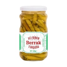 5 Adet Berrak Acı Biber Turşusu 340 G