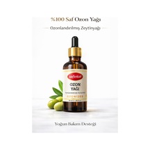 Ozon Yağı 50 Ml %100 Saf Ozonlanmış Zeytinyağı Yoğun Bakım Destekleyici Cilt Bakım Yağı