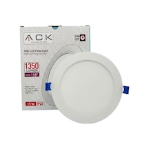 Ack Ap01-01530 15w Sıva Altı Led Panel 6500k Beyaz