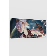 Bennett Genshin Impact Anime Gacha V5 - 90x40 Xxl Gaming Mouse Pad Fare Altlığı