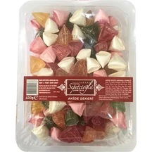 Meyve Aromalı Akide Şekeri 400g
