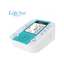 Life Net Medikal JN-163D Koldan Ölçer Dijital Tansiyon Aleti Yeşil