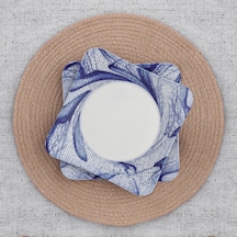 Güral Pspinoza 6 Parça 24x24 Cm Bone Düz Tabak Takımı - 845p