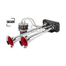 Komprosörlü İki Borulu Fala Fala Korna 24v Seger 85kh24.000.02