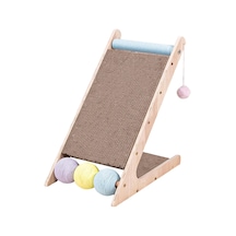 Suntek Tırmalama Tahtası Oyuncak Topları İç Mekan Kedileri