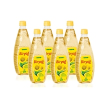 Biryağ Ayçiçek Yağı Pet Ambalaj 6 x 500 ML