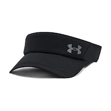 Under Armour M Velociti Visor Şapka 1383479-001 Siyah Siyah