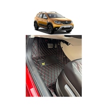 Dacia Duster 2018-2024 Arası Araca Özel 8d Havuzlu Paspas Takımı