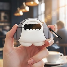 Caseonn Huawei Freebuds 5i Kılıf Karakter Figürlü Köpekbalığı