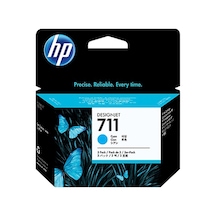 Hp Cz134A (711) Camgobegı 3 Lu Paket 29 Ml  Genıs Format Murekkep