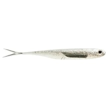 4" Silikon Yem Seti 5 Adet - Shirasu/silver