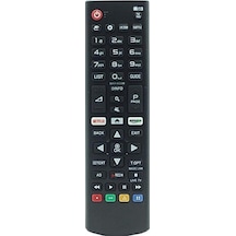 LG Uyumlu Lcd-led Tv Kumanda Netflix/amazon Tuşlu Tv Kumandası Akb75095308 Fully 303k