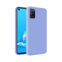 KZY İletişim Oppo A72 Kapak Kapak İçi Kadife Soft Logosuz Lansman Silikon Kılıf