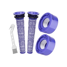 Dy-son V7 V8 Serisi Elektrikli Süpürge İçin Yıkanabilir Yedek Filtre, Yedek Ön Filtre Posta Mot