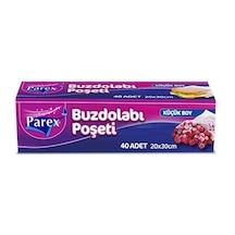 Buzdolabı Poş 20 30 Küçük 40lı