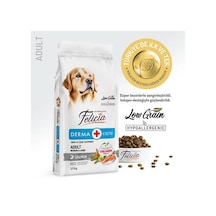 Hypoallergenic Medium Large Somonlu Düşük Tahıllı Yetişkin Köpek Maması 15 Kg