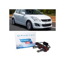 Suzuki Swift Led Xenon Uzun+kısa Far Ampulü H4 Ultimate 9500 Lumens Yeni Seri Beyaz 2005-2022
