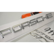 Porsche Carrera 911 Gts Bagaj 3M 3D Abs Yazı Logo Amblem Seti (549169188)