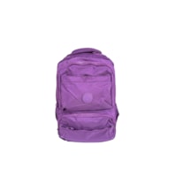 Astral Krinkıl Climber Sırt Çantası 50x33x21 Cm Dayanıklı Krinkıl Kumaş, Çok Bölmeli Ve Geniş Hacimli Tasarım Lila