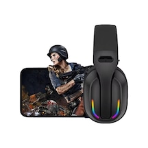 Ilkeshop Rgb Aydınlatmalı Kablosuz Oyuncu Kulaklığı Konsol Ve Pc Uyumlu