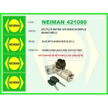 Kilitli - 788 - Kontak Gövdesi Komple Anahtarlı Ducato Iıı-boxer - Shopılke - Iıı 07- Çok Renkli
